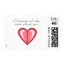 Christmas Isnt The Same Without You postage