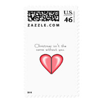 Christmas Isnt The Same Without You postage