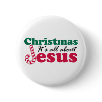 Christmas - It's all about Jesus buttons by bbdesignsco Christmas - It's all about Jesus buttons
