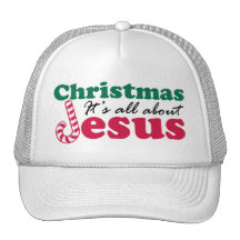 Christmas - It's all about Jesus Hats