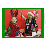 Christmas: It's not just for the living anymore - cards