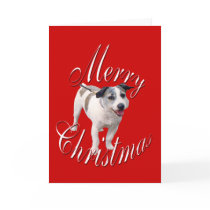 Christmas Jack Russell Terrier cards