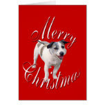 Christmas Jack Russell Terrier Cards