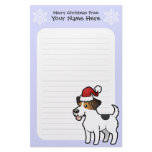 Christmas Jack Russell Terrier Stationery Design