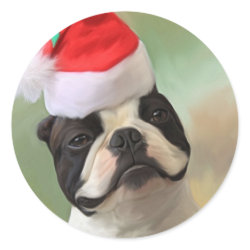 Christmas Jack sticker