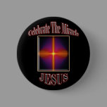 Christmas Jesus Button buttons