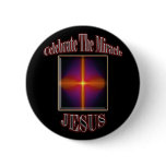 Christmas Jesus Button