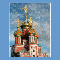 Christmas Jewel postcards