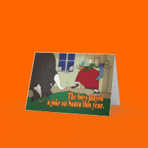 Christmas joke cards