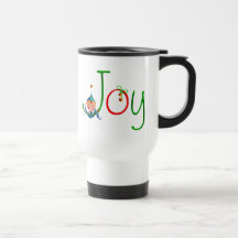 CHRISTMAS JOY by SHARON SHARPE Mug