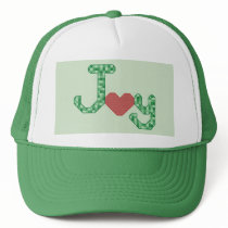 Christmas Joy Cap hats by ingasi Christmas Joy Cap hats
