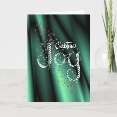 Christmas Joy cards
