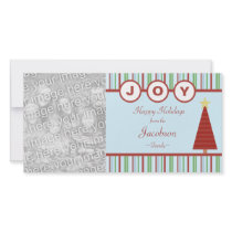 Christmas Joy Family Holiday Photo Cards photo cards by mariannegilliand Christmas Joy Family Holiday Photo Cards photo cards