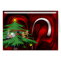 Christmas Joy Greeting Card