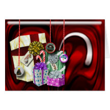 Christmas Joy Greeting Card