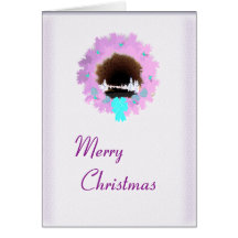 Christmas Joy Greeting Card
