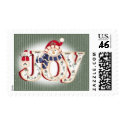 Christmas Joy postage