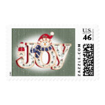Christmas Joy Stamps