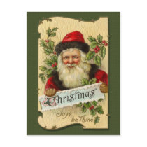 Christmas, Joys be Thine postcards by KahunaLuna Christmas, Joys be Thine postcards