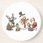 Christmas Jug Band Coaster