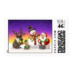 Christmas Jug Band Stamps