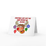 Christmas just isn't the same without my Soldier Greeting Card