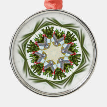 Christmas Kaleidoscope Ornament