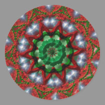 Christmas Kaleidoscope stickers