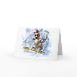 Christmas Kangaroo Greeting Cards