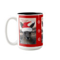 Christmas Kangaroo Mug