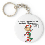 Christmas Keep Fill Program Tshirts and Gifts keychains