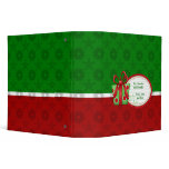 Christmas Keepsake Binder for Grandparents
