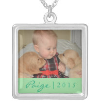 Christmas keepsake custom jewelry