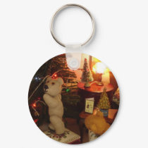 Christmas  keyring keychains