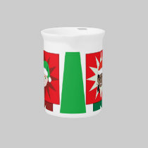 Christmas Kid Present Tree pitchers