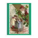 Christmas Kiddies Joyful Postcard