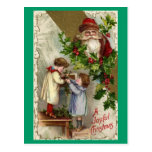 Christmas Kiddies Joyful Postcard