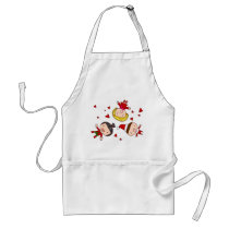 Christmas Kids aprons by tshirtdujour Christmas Kids aprons