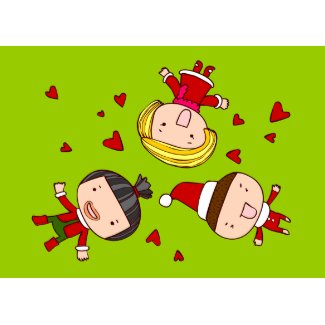 Christmas Kids card