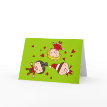 Christmas Kids cards by tshirtdujour Christmas Kids cards