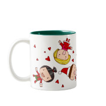 Christmas Kids mugs