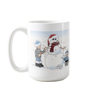 Christmas kids travel mug