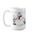 Christmas kids travel mug.