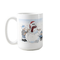 Christmas kids travel mug. by graphicdoodles Christmas kids travel mug.