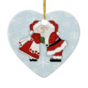 Christmas Kiss Ornament