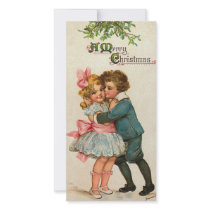 Christmas Kiss photo cards by jarthurdavis Christmas Kiss photo cards