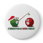 Christmas Kiss Shot buttons