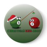 Christmas Kiss Shot buttons