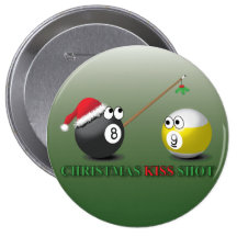 Christmas Kiss Shot buttons