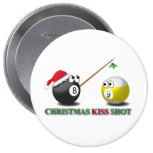 Christmas Kiss Shot buttons
